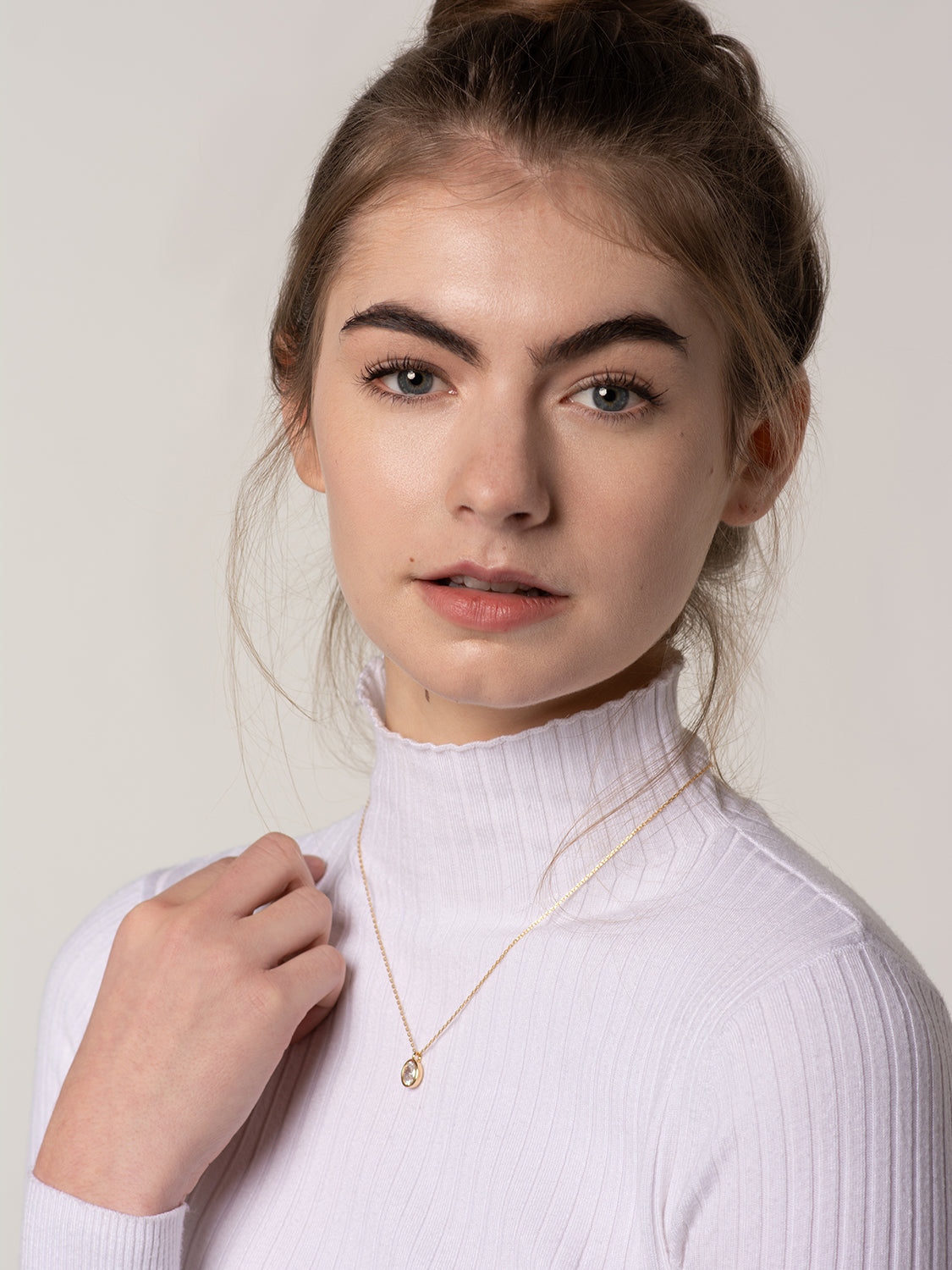 Cubic Zirconia Necklace – FELLIZE Cubic Zirconia Necklace – FELLIZE