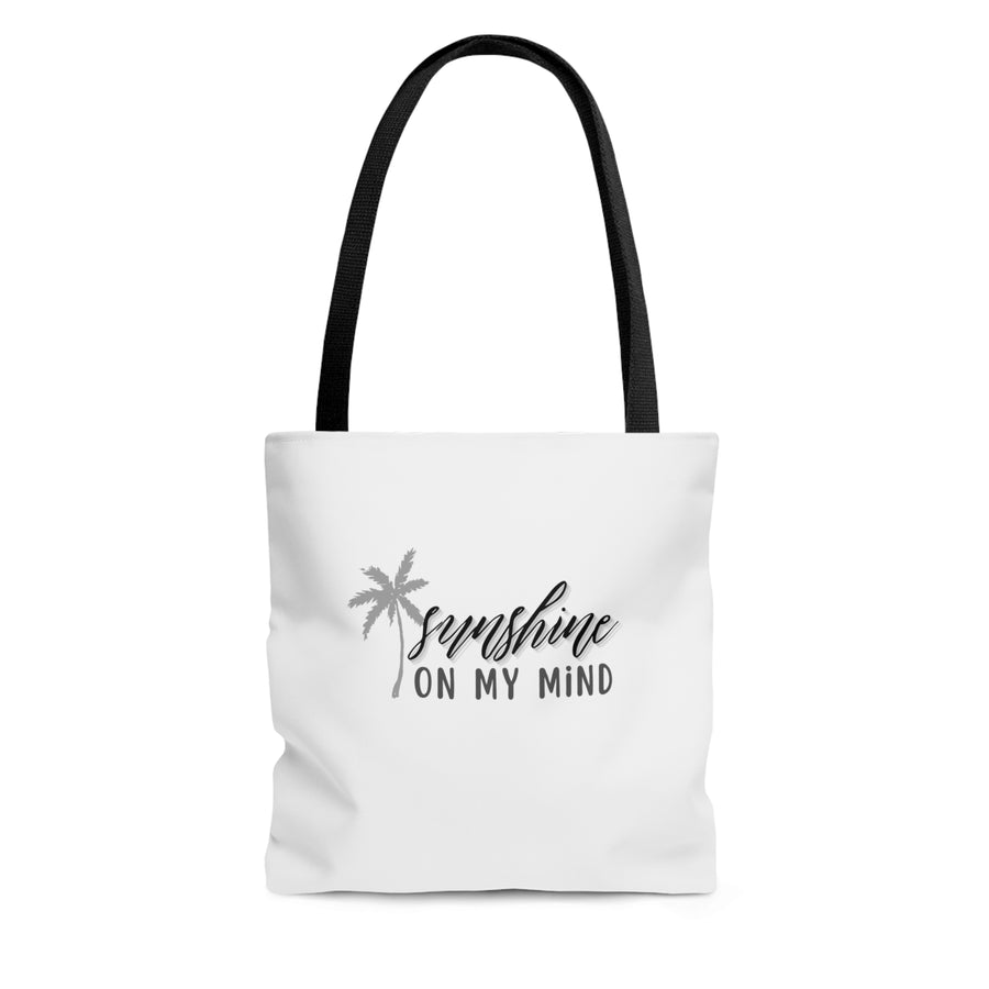 Sunshine On My Mind Tote Bag