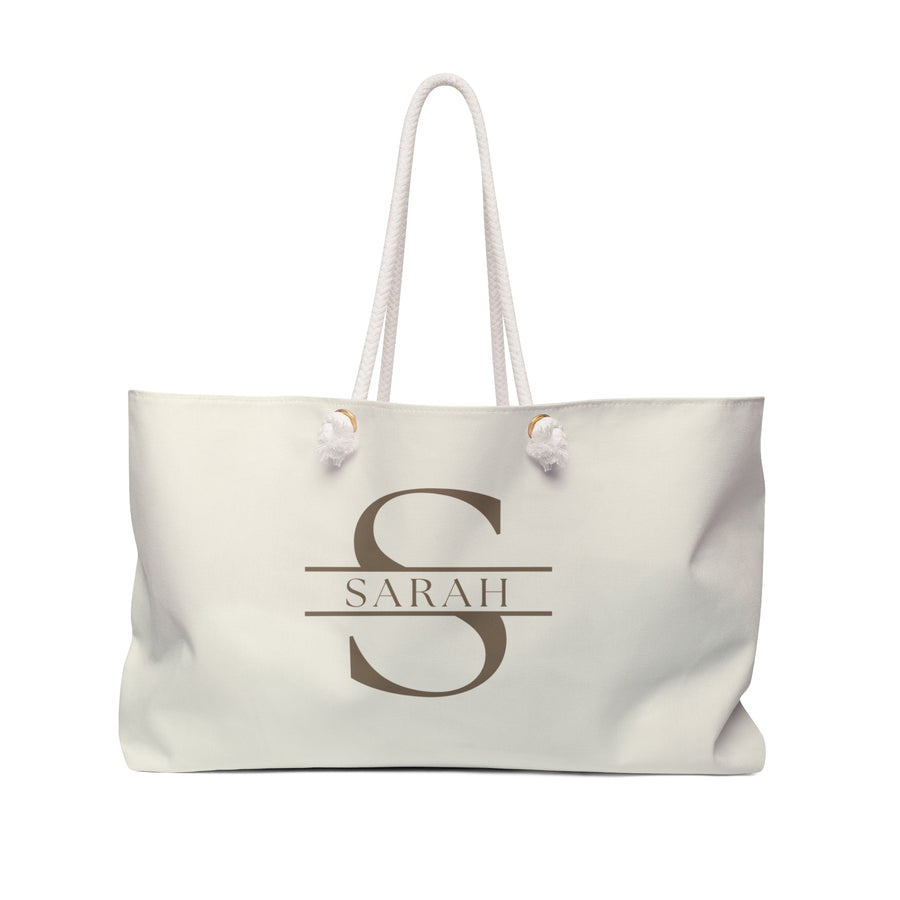 Custom Oversized Weekender Tote