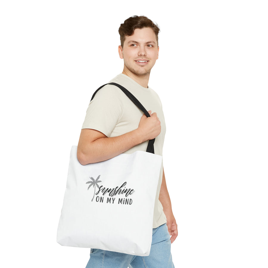 Sunshine On My Mind Tote Bag