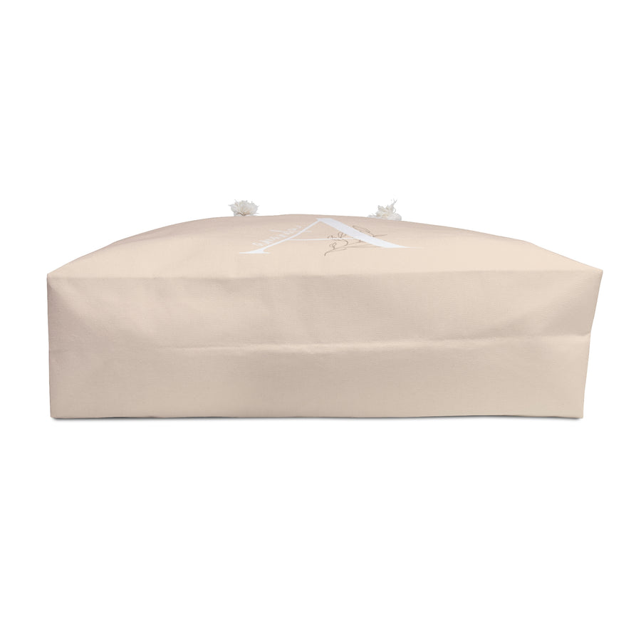 Custom Monogram Oversized Weekender Tote