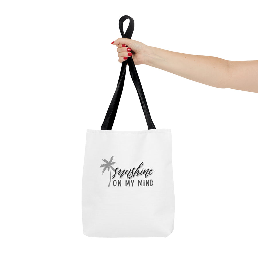 Sunshine On My Mind Tote Bag