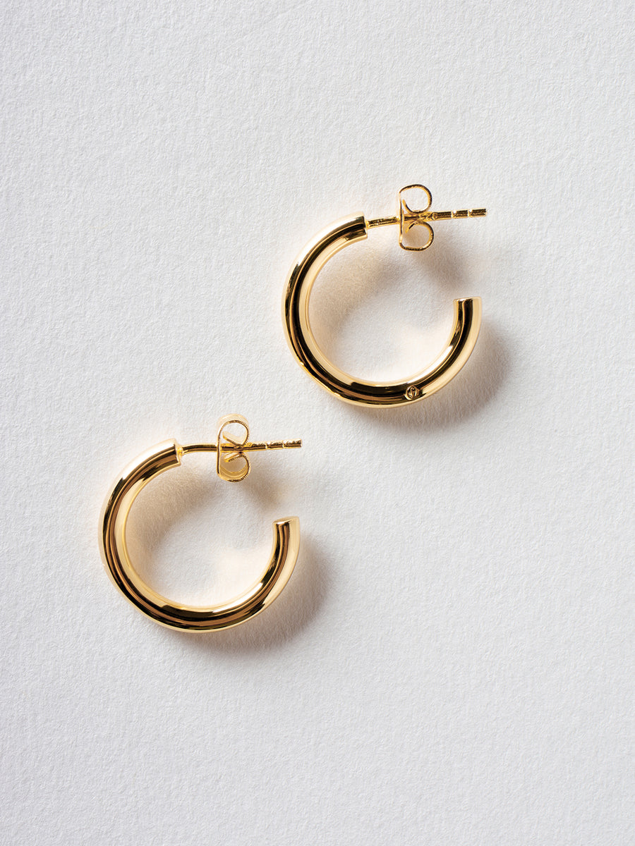 Semi Hoop Earrings