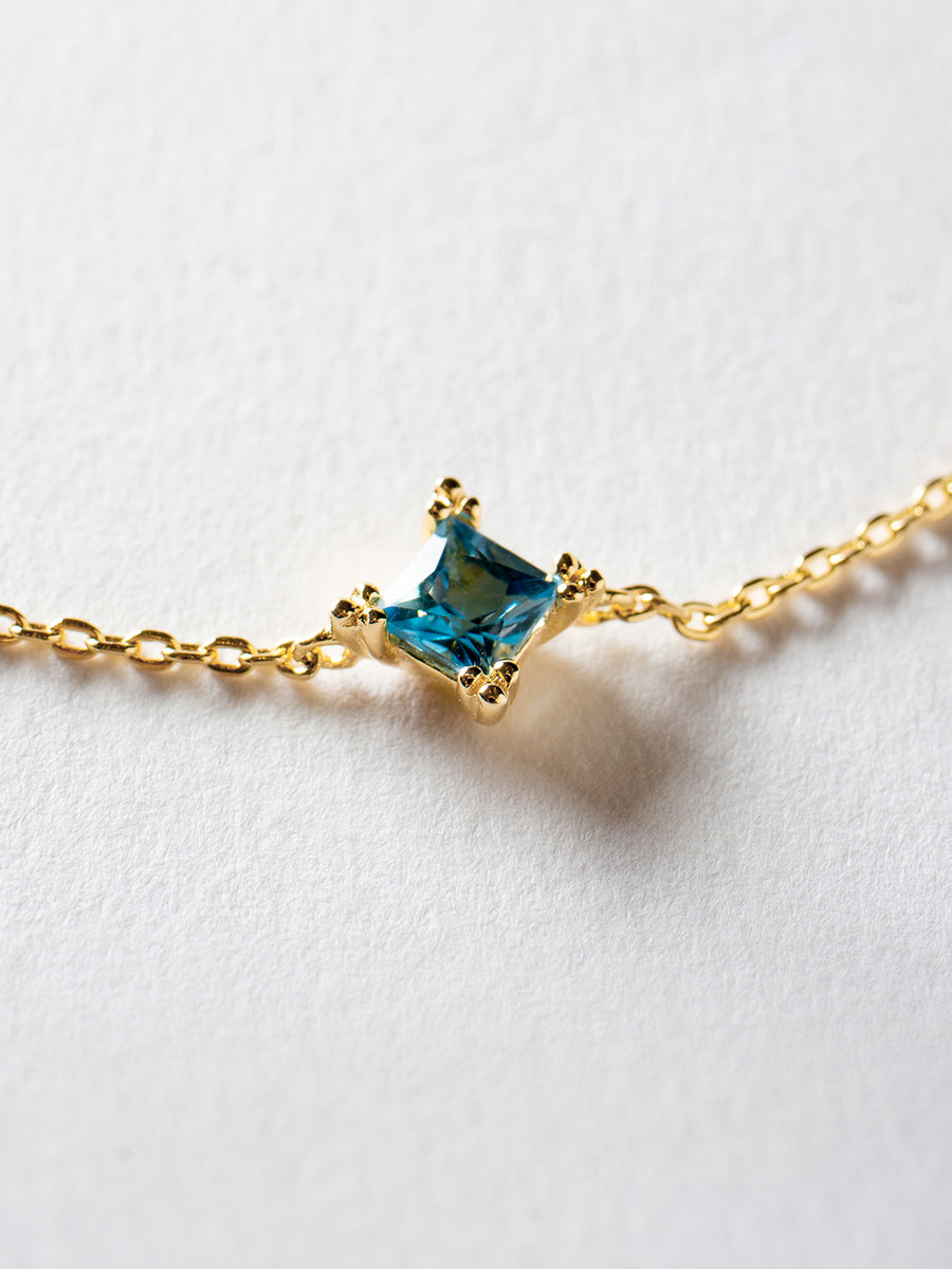 Blue Topaz Bracelet