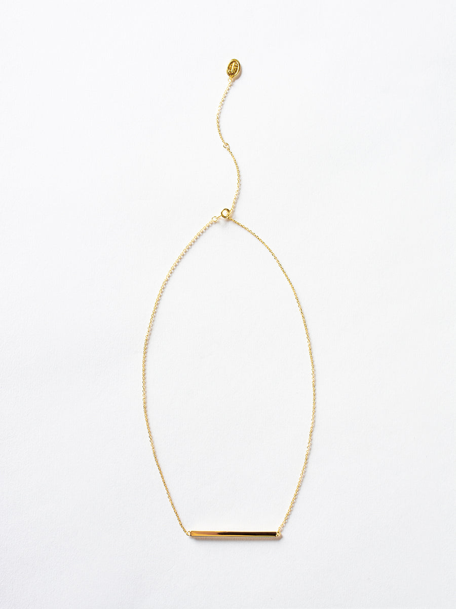 Gold Bar Necklace